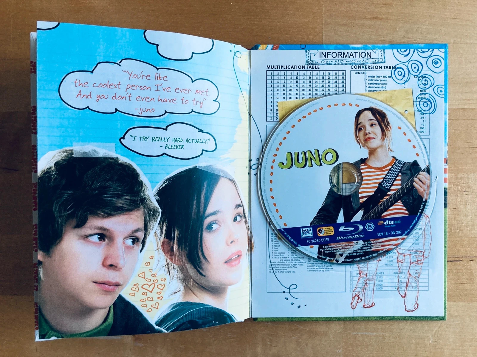 Mediabook Blu-ray Juno. – photo 3
